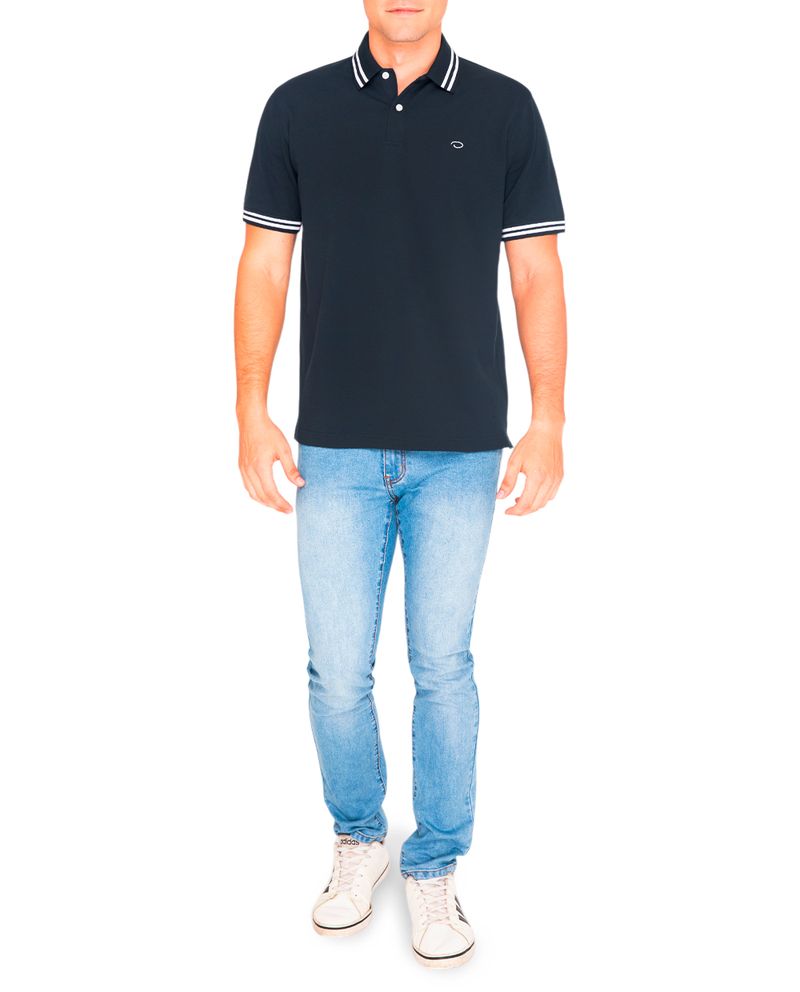 104880574-Camisa-polo-Oscar-de-la-Renta-navy-solida-para-hombre