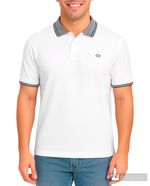104892900-Camisa-polo-Oscar-de-la-Renta-blanca-solida-para-hombre