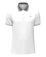 104892900-Camisa-polo-Oscar-de-la-Renta-blanca-solida-para-hombre