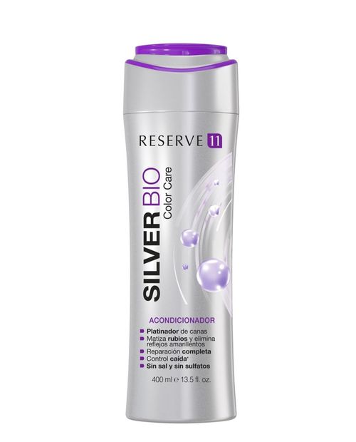 Acondicionador tonificante Reserve 11 Silver Bio Color Care 400 ml