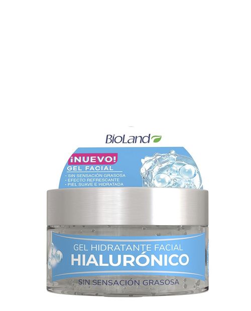 Gel Hidratante Facial Hialurónico Aloe Vera 100 ml