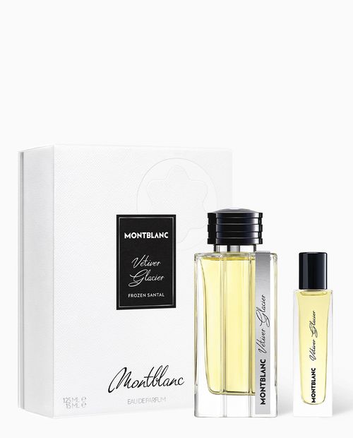 Set Montblanc Vetiver Glacier Eau de Parfum