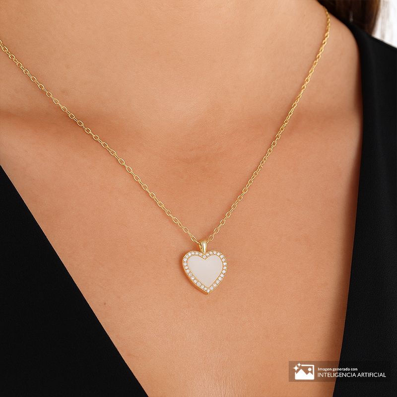 104890504-Collar-con-dije-de-corazon-de-plata-con-baño-de-oro-1mm.-18--para-mujer