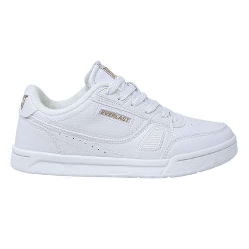 Zapato casual Everlast color blanco para mujer
