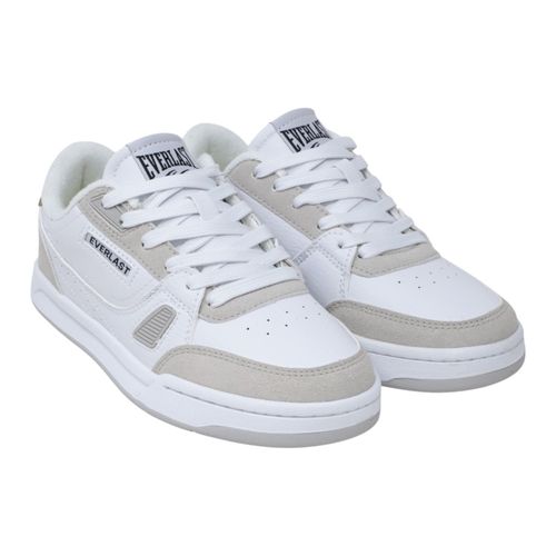Zapato casual Everlast color blanco para mujer