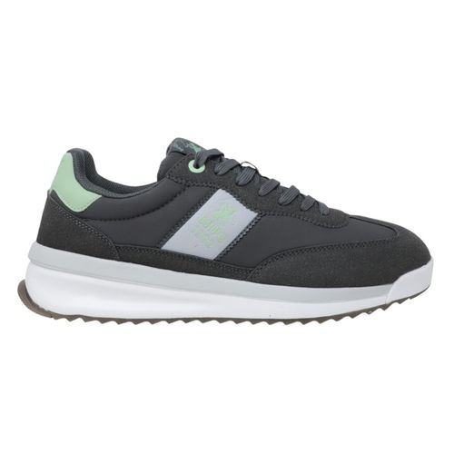 Zapato deportivo casual Beverly Hills Polo Club gris para hombre