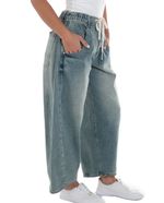 104882574-Jeans-Almost-Famous-wide-leg--azul-de-cintura-alta-para-mujer
