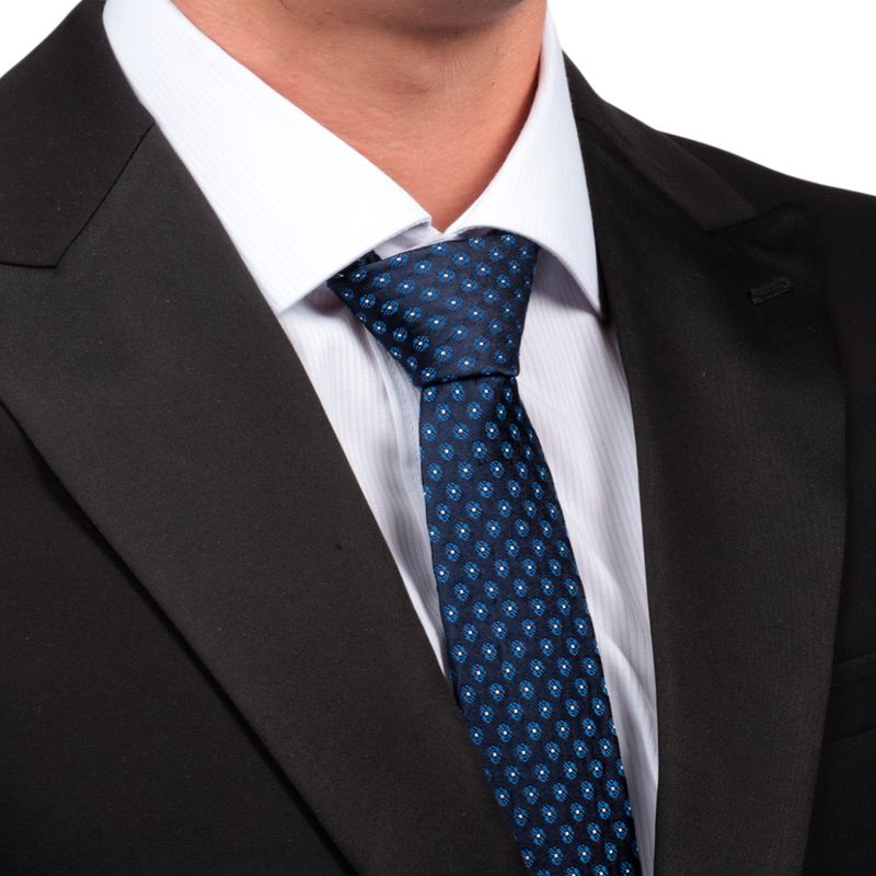 104815930-Corbata-regular-fit-Unexpected-navy-mini-print-floral-para-hombre