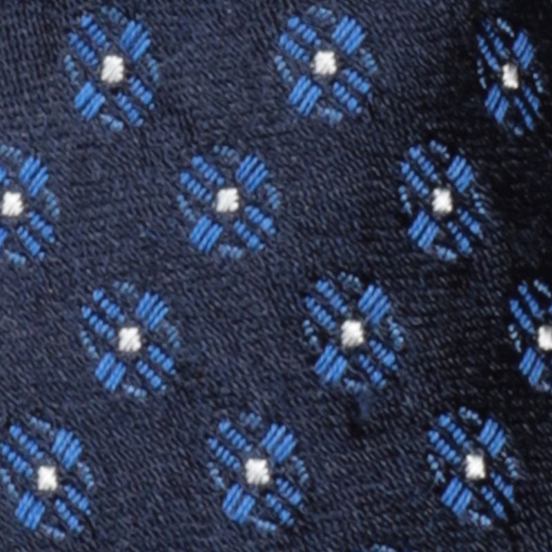 104815930-Corbata-regular-fit-Unexpected-navy-mini-print-floral-para-hombre