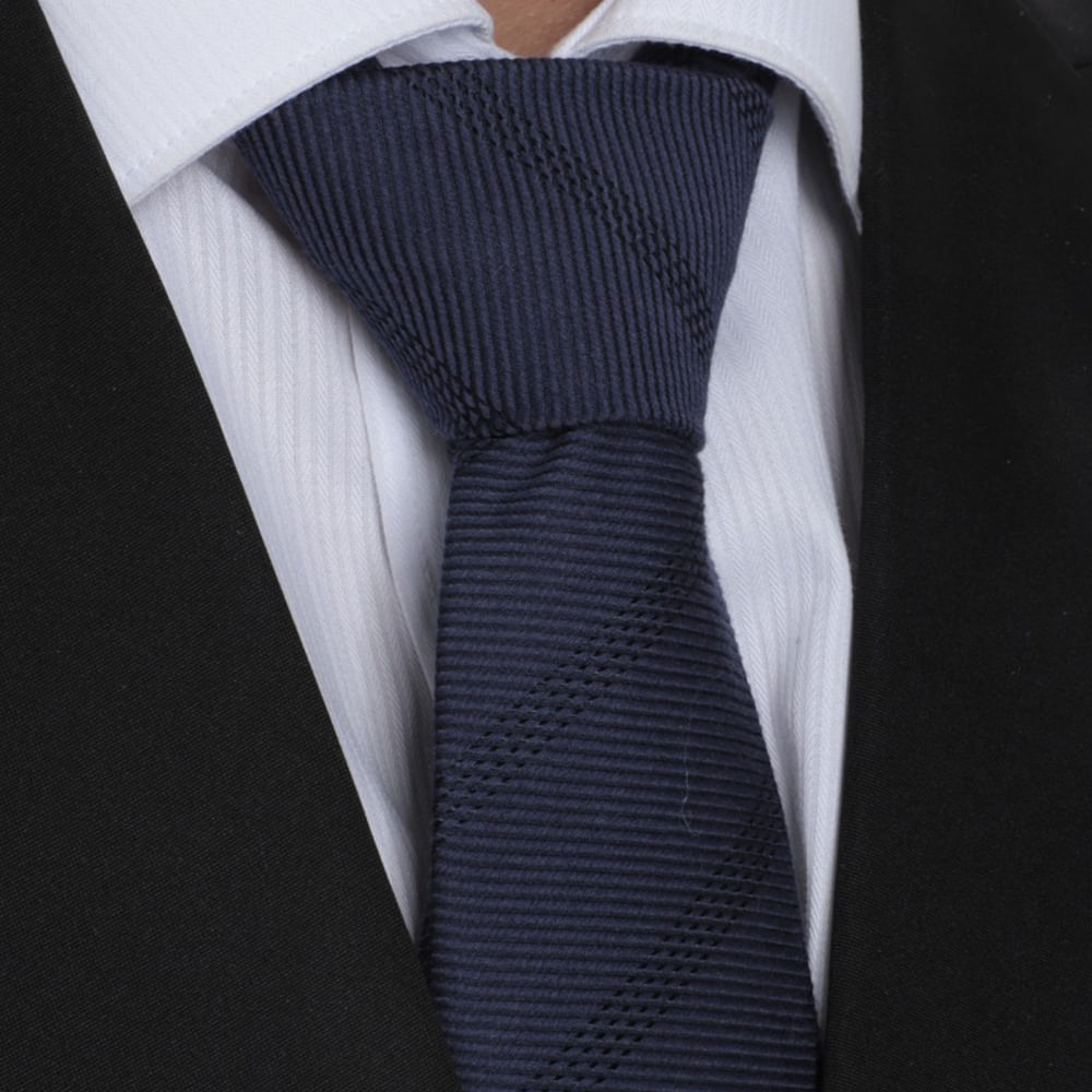 Corbata regular fit Unexpected rayada para hombre - Siman Costa Rica