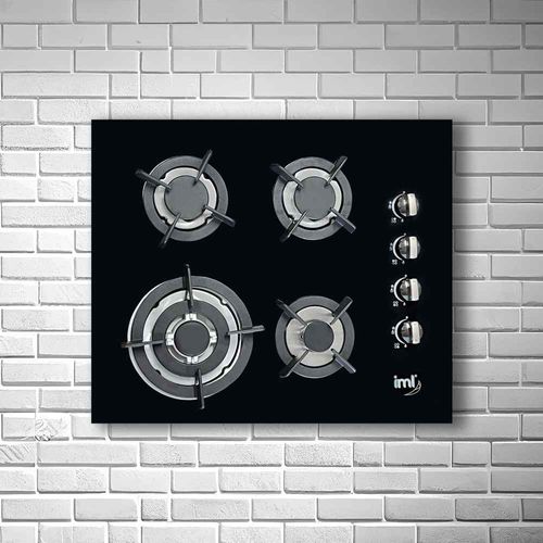 Cocina Empotrable IML 4 Quemadores
