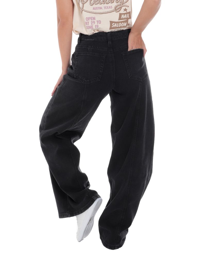 104882578-Jeans-Unexpected-wide-leg-negro-de-cintura-alta-para-mujer
