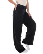 104882578-Jeans-Unexpected-wide-leg-negro-de-cintura-alta-para-mujer