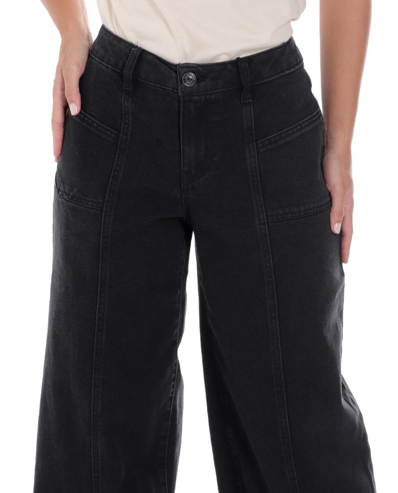 104882578-Jeans-Unexpected-wide-leg-negro-de-cintura-alta-para-mujer