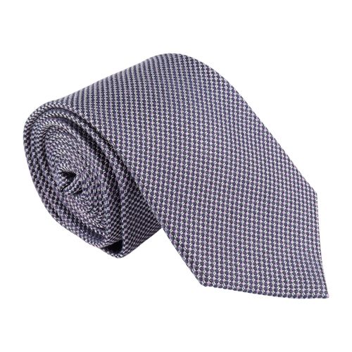 Corbata regular fit Unexpected mini print geométrico para hombre