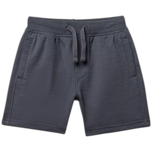 Short gris sólido para niño