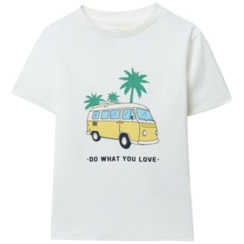 Camiseta manga corta con estampado para niño Siman Costa Rica