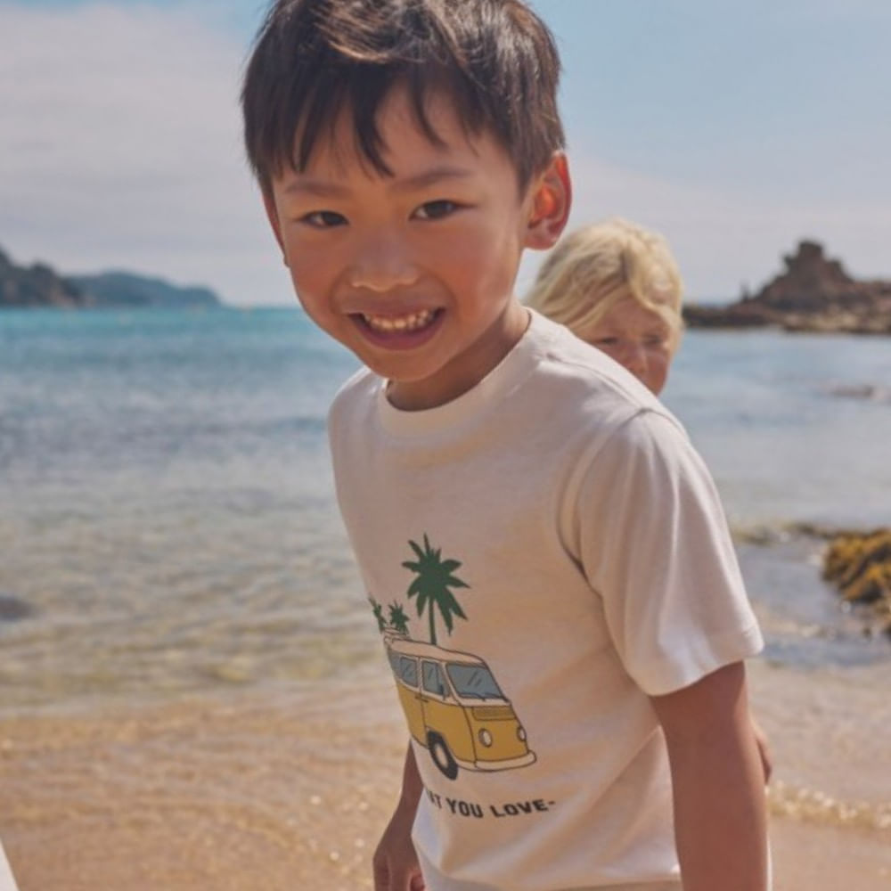 Camiseta manga corta con estampado para niño Tienda Online de Almacenes  SIMAN Costa Rica