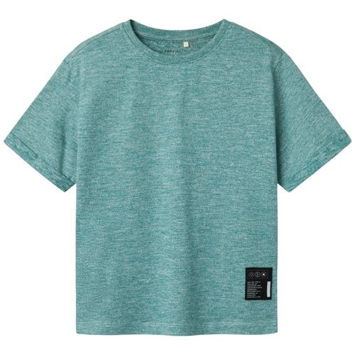 Camiseta celeste sólido para niño