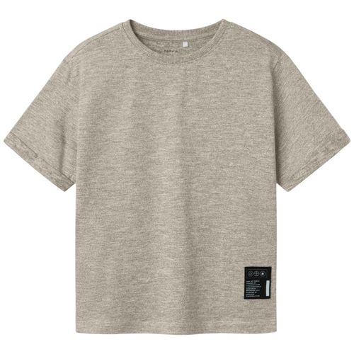 Camiseta gris sólido para niño