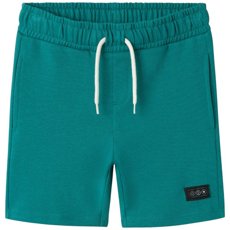 104941022-Short-verde-solido-para-niño