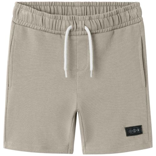 Short gris sólido para niño