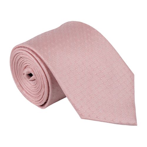 Corbata de seda Unexpected regular fit con mini print texturizado para hombre
