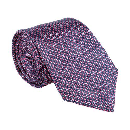 Corbata de seda Unexpected regular fit texturizada para hombre