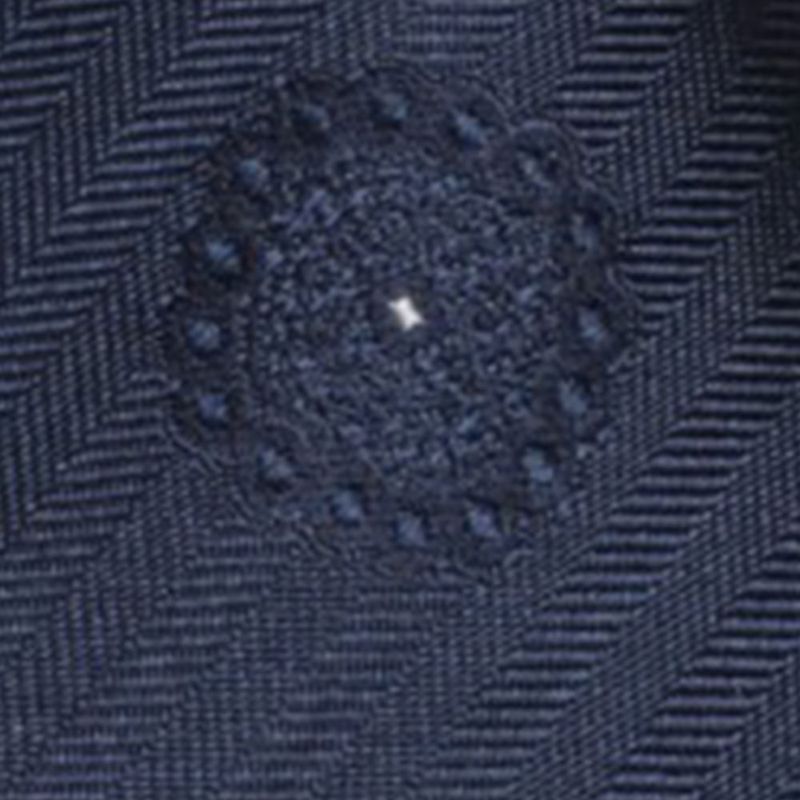 104815916-Corbata-de-seda-Unexpected-regular-fit-azul-con-rayas-y-mini-print-de-circulos-para-hombre