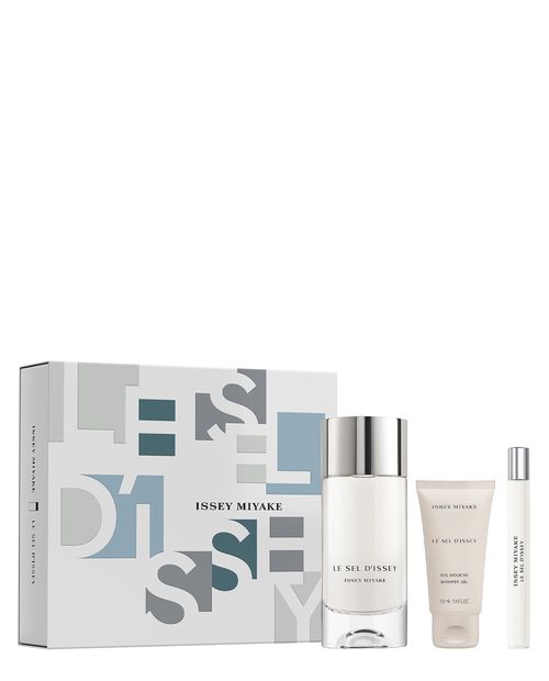 Le Sel d'Issey Eau de Toilette Set de Regalo