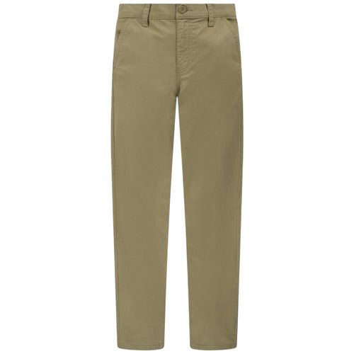 Pantalón beige sólido para niño