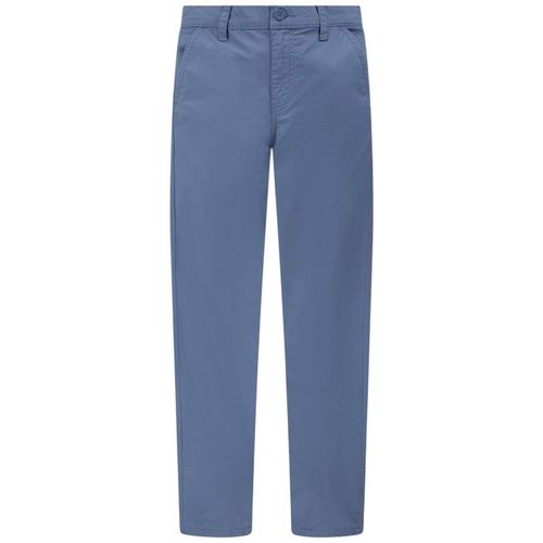Pantalón azul sólido para niño