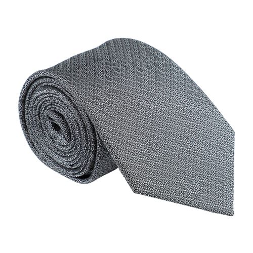 Corbata Unexpected regular fit texturizada con flores para hombre