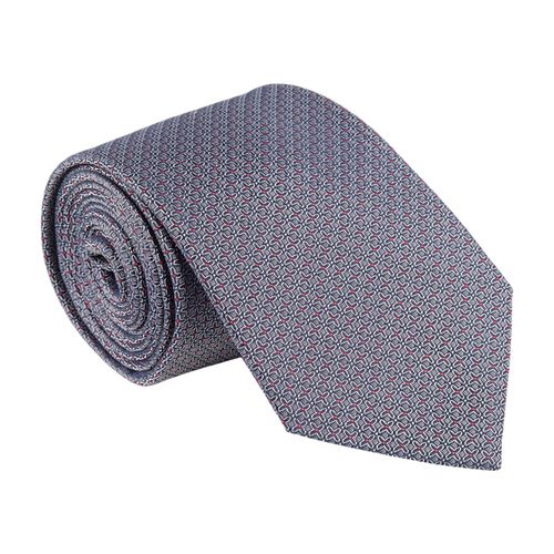Corbata Unexpected regular fit texturizada con flores para hombre