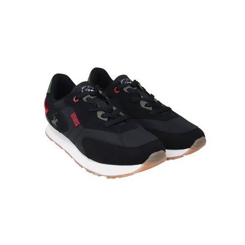 Zapatos casuales Beverly Hills color negro para hombre