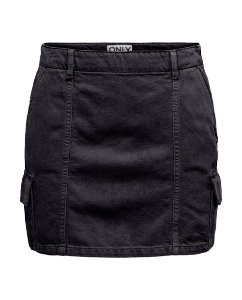 Falda Only mini de cintura alta para mujer