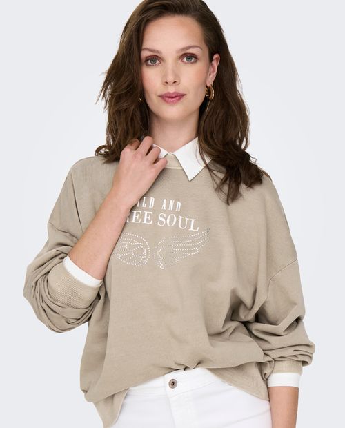 Suéter Only pull over para mujer