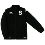 104699495-Chaqueta-deportiva-Kappa-Saprissa-solida-negra-2024-para-hombre