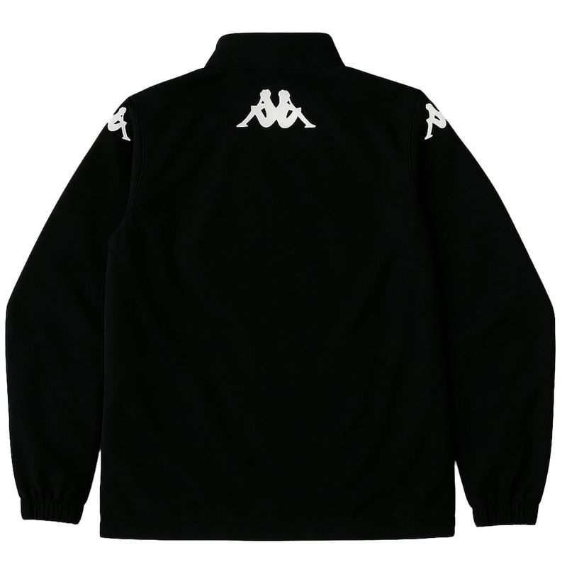 104699495-Chaqueta-deportiva-Kappa-Saprissa-solida-negra-2024-para-hombre