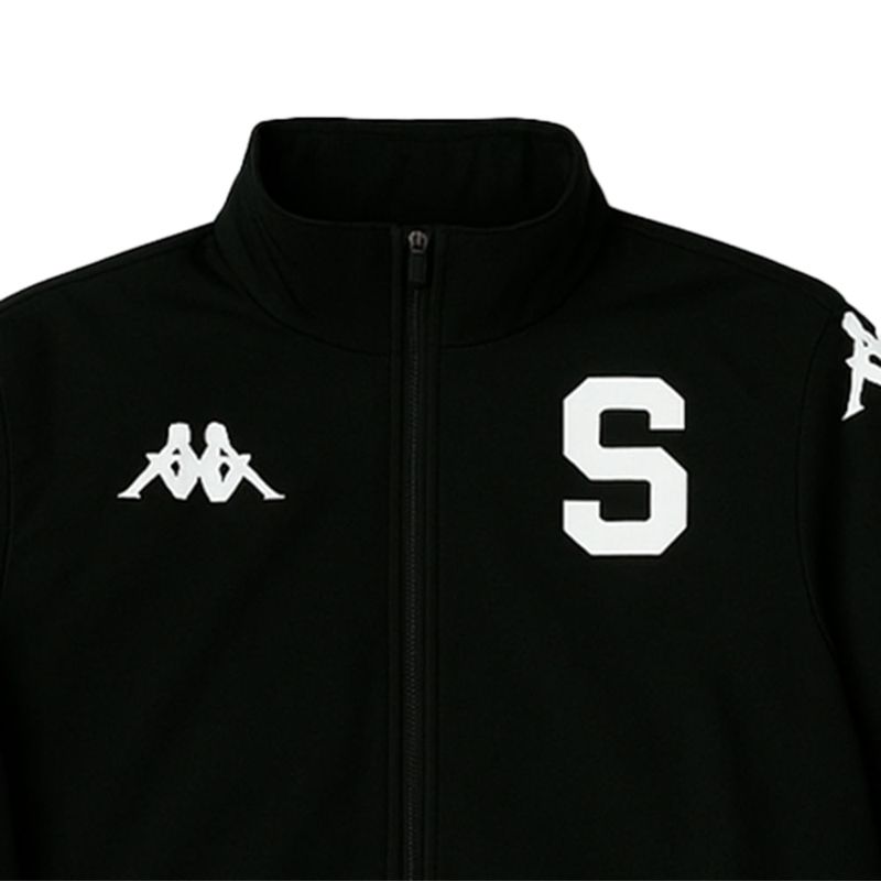 104699495-Chaqueta-deportiva-Kappa-Saprissa-solida-negra-2024-para-hombre