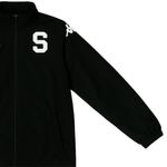 104699495-Chaqueta-deportiva-Kappa-Saprissa-solida-negra-2024-para-hombre