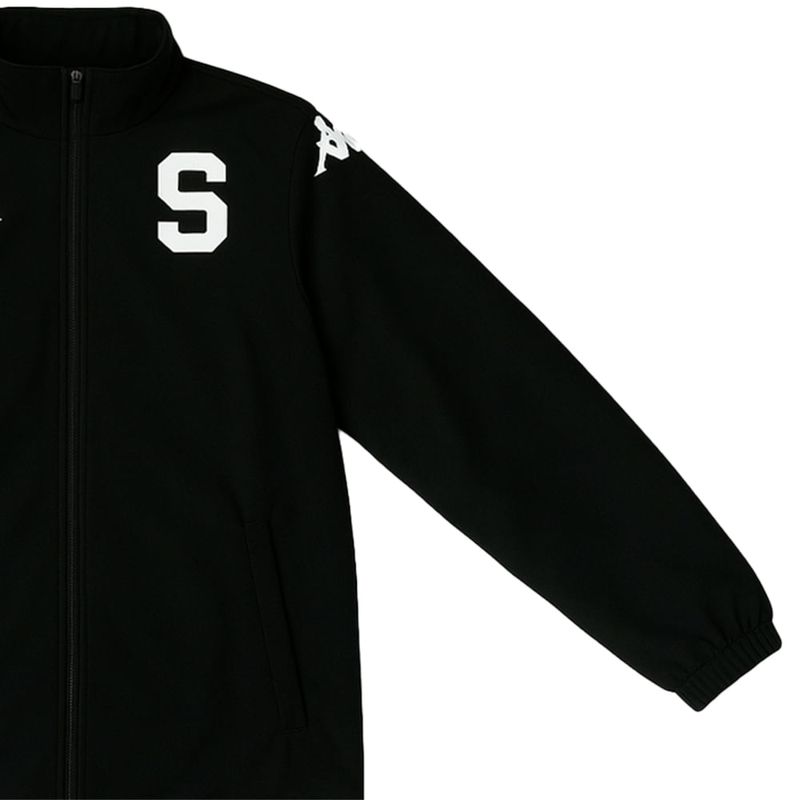 104699495-Chaqueta-deportiva-Kappa-Saprissa-solida-negra-2024-para-hombre