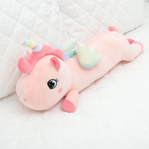Cojín infantil con forma de unicornio 70 cm
