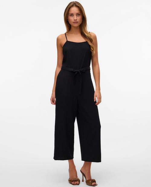 Jumpsuit Vero Moda negro de tirantes para mujer