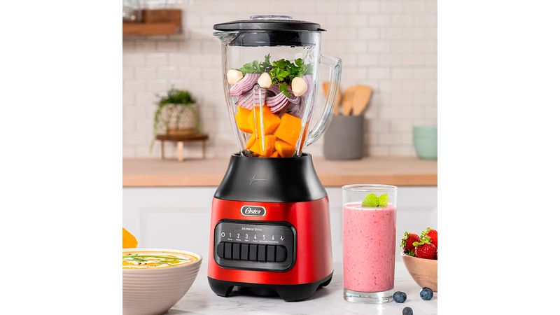 Oster Roja Licuadora Oster 4126 Precio Oster Vaso Vidrio Licuadora
