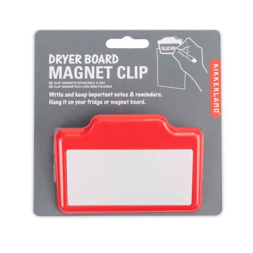 Clip Magnetico Con  Mini Pizarra (Mg94-A)