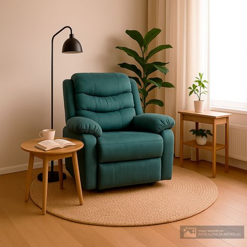 Sillón individual reclinable con masaje Steph