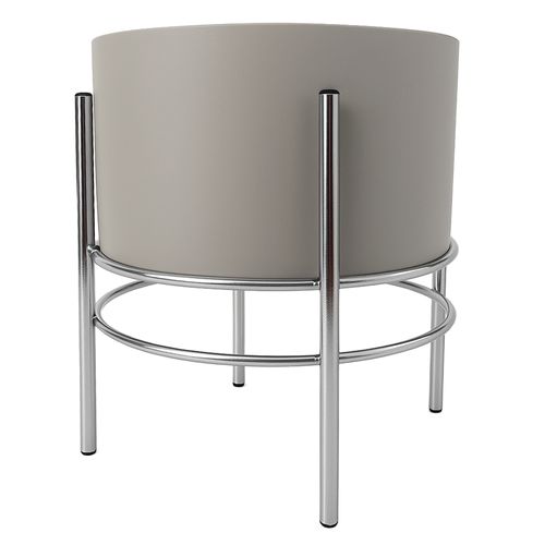 Soporte para maceta metálico 23x21 cm