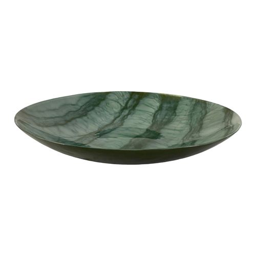 Centro de mesa de vidrio 40x7 cm