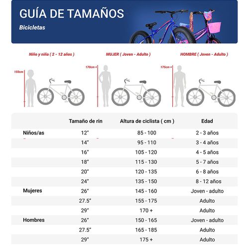 Bicicleta Corsario Bmx 16" princess (4 - 5 años)